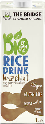 The Bridge Organic Herbal Mixed Drink Ρυζιού με Φουντούκι No Added Sugar 1000ml