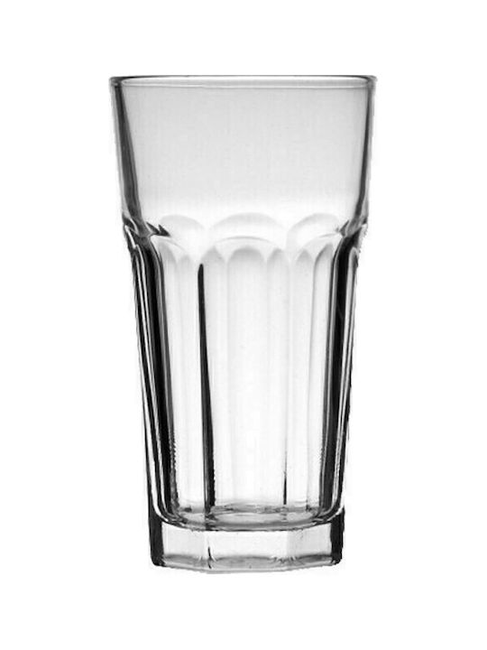 Uniglass Marocco Gläser-Set Wasser aus Glas 325ml 53047 12Stück