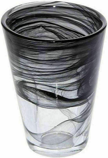 Espiel Atlas Alabaster Water Glass Glass Black 270ml