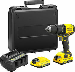 Stanley Fatmax® V20 Power Drill Driver 18V 2x1.5Ah