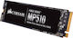 Corsair Force MP510 SSD 4TB τύπου M.2 με σύνδεση PCI Express 3.0 CSSD-F4000GBMP510