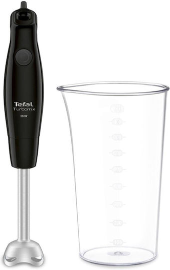 Tefal Turbomix Ραβδομπλέντερ με Ανοξείδωτη Ράβδο 350W Μαύρο