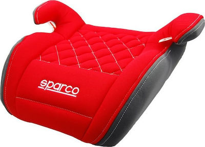 Sparco 100KRD Baby Car Seat Booster Red 15-36 kg