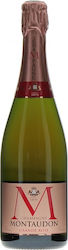 Champagne Montaudon Grande Rose Ξηρή Ροζέ 750ml