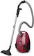 Electrolux EPF61RR Ηλεκτρική Σκούπα 800W με Σακούλα 3.5lt Κόκκινη