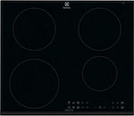 Electrolux Autonomous Cooktop with Induction Burners and Locking Function 59x52cm