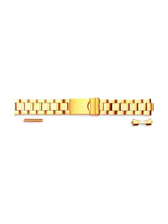 Tzevelion Metallic-Armband Gold 18mm