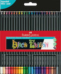 Faber-Castell Black Edition Σετ Ξυλομπογιές 24τμχ