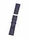 Tzevelion ART 660 Lederriemen Schwarz 20mm