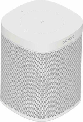 Sonos One SL Активен говорител 2 Брой шофьори с Wi-Fi (Брой) Бял