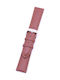 Tzevelion Leather Strap Tabac Brown 22mm