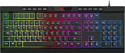 Havit KB500L Gaming Πληκτρολόγιο με RGB φωτισμό (Αγγλικό US)