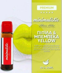 Minimalistic Shot de aromă Pipilă & Bebeca 30ml...