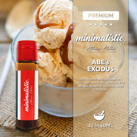 Minimalistic Shot de aromă Abe's Exodus 30ml/60ml 1buc