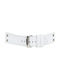 Tzevelion Leather Strap White 26mm