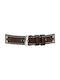 Tzevelion Leather Strap Brown 26mm