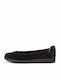 Tamaris Leather Ballerinas Black