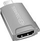 TerraTec Connect C12 Konverter USB-C männlich zu Mini-HDMI weiblich Gray 1Stück