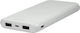 LogiLink PA0206 Power Bank 10000mAh mit USB-A Anschluss Weiß