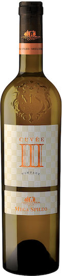 Κτήμα Μέγα Σπήλαιο Κρασί ΙΙΙ Cuvee Λευκό Ξηρό 750ml