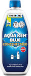 Thetford Aqua Kem Blue Concentrated Υγρό Χημικής Τουαλέτας 0.78lt