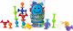Fat Brain Toys Παιχνίδι Κατασκευών Πλαστικό Squigz Starter Set για Παιδιά 3+ Ετών