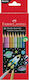 Faber-Castell Metallic Ξυλομπογιές Σετ 10 χρώματα