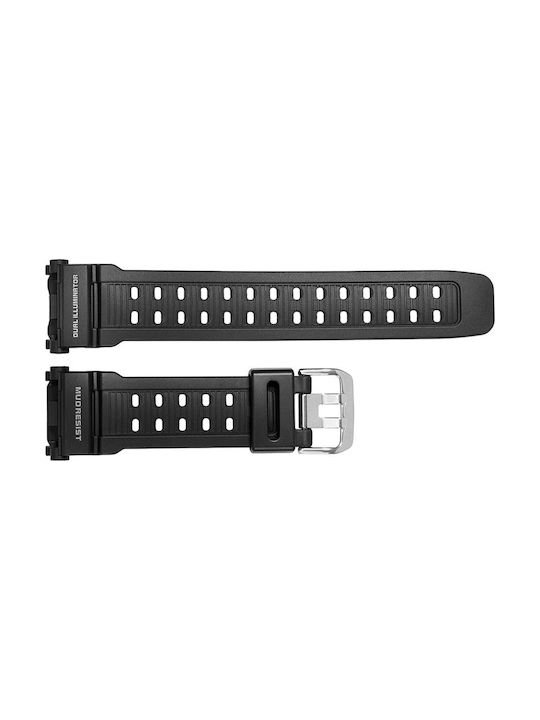 Casio Rubber Strap Black