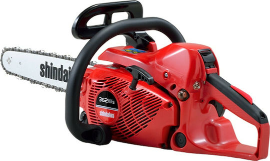 Shindaiwa 362WS Gasoline Chainsaw 3.8kg with Bar Carving Blade 40cm and Easy Start