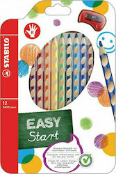 Stabilo Easy Start Pencils Set Για Δεξιόχειρες 12pcs
