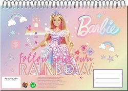 Gim Μπλοκ Ζωγραφικής Barbie A4 21x29.7cm 30 Φύλλα