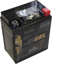 Intact Μπαταρία Μοτοσυκλέτας Gel YTX7L-BS με Χωρητικότητα 6Ah Intact Μπαταρία Μοτοσυκλέτας Gel YTX7L-BS με Χωρητικότητα 6Ah