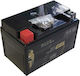 Intact GEL Baterie Motocicleta YTX7A-BS 120A cu Capacitatea 6Ah