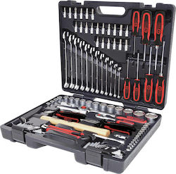 Ks Tools Куфарче с 97 Инструменти за Електротехници