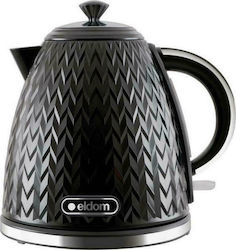 Eldom C265C 1.7lt cu Putere 2000W Negru