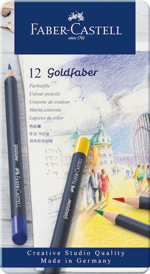 Faber-Castell Ξυλομπογιές Σετ 12 χρώματα