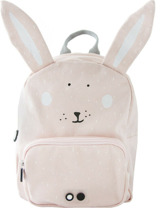 Trixie Mrs. Rabbit School Bag Backpack Kindergarten in Pink color