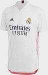 Adidas Real Madrid 20/21 Home Authentic Ανδρική Φανέλα Ποδοσφαίρου