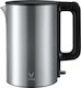 Viomi Kettle Βραστήρας 1.5lt 1800W Ασημί