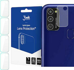 3MK Camera Lens Protector Προστασία Κάμερας Tempered Glass Διάφανο για το Galaxy M21