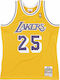 Mitchell & Ness Lakers Jones 25 Ανδρική Φανέλα Μπάσκετ