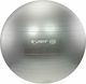 Lifefit Μπάλα Pilates 55cm σε Ασημί Χρώμα