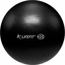 Lifefit Mini Pilates Ball 25cm Black