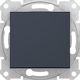 Schneider Electric Sedna Buton Scara Simplu Neg...