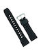 Casio Rubber Strap Black