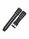 Casio Curea de cauciuc Negru 19mm