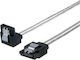 Powertech 7-Pin SATA III - 7-Pin SATA III Kabel 30cm Gray (CAB-W034)
