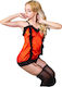 Moongirl 800 Sexy Babydoll Red