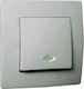 Makel Lillium Complete Wall Push Bell Button wi...