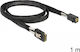 DeLock Mini-SAS - Mini-SAS Kabel 100cm Schwarz (83389)